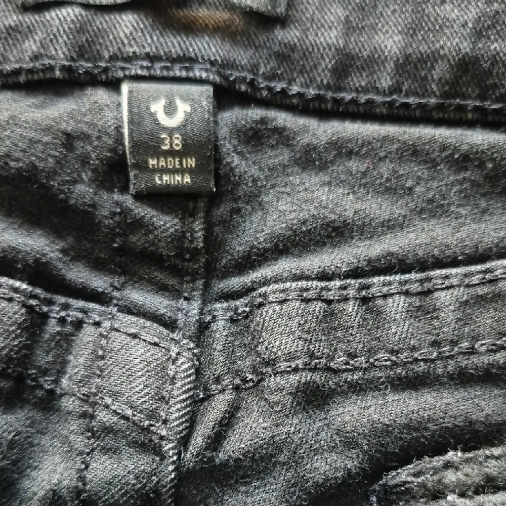 True Religion Charcoal Denim Pants